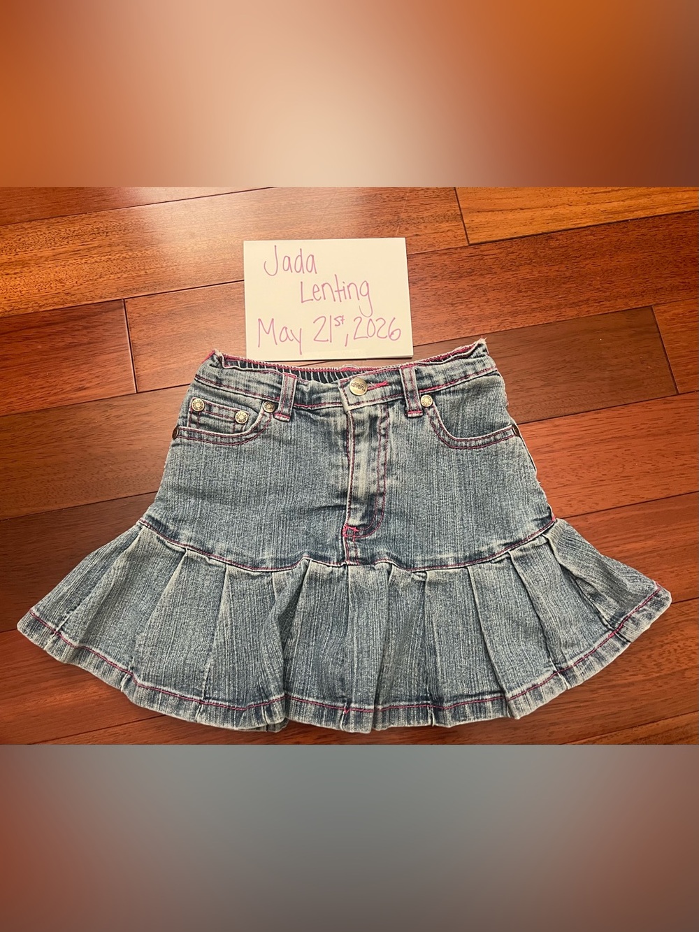 Y2K that’s SO raven denim skort